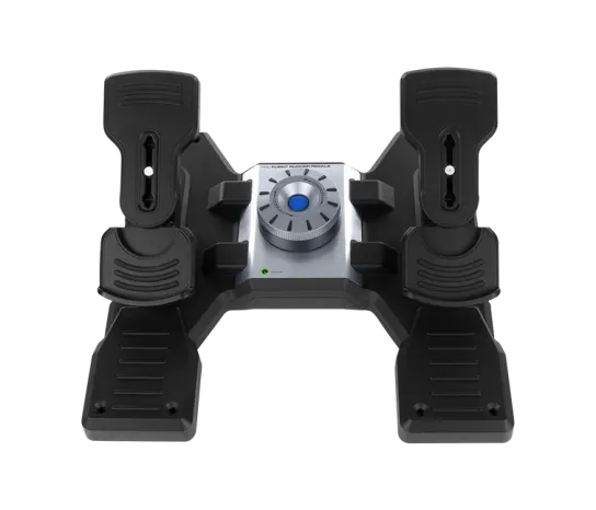 Logitech flight pedals
