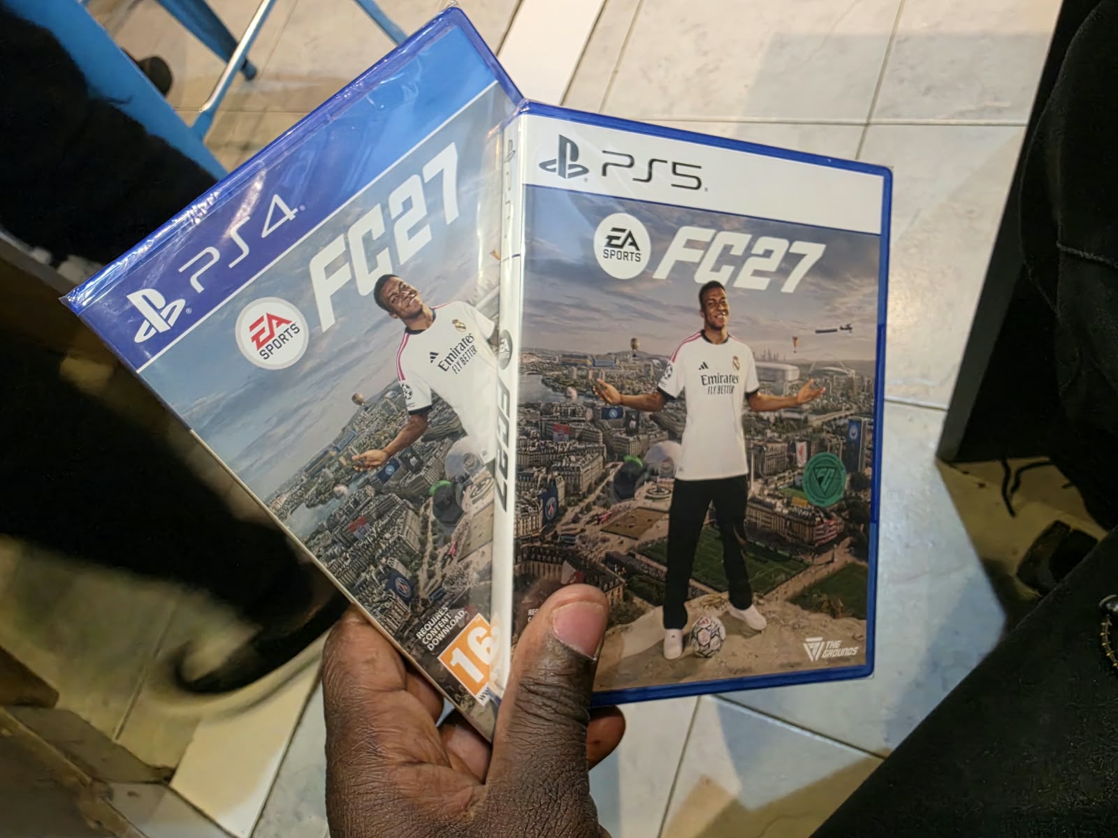 Ps5 fc27